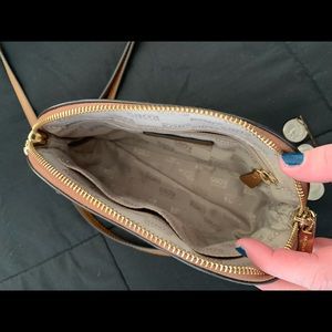 Michael Kors brown purse